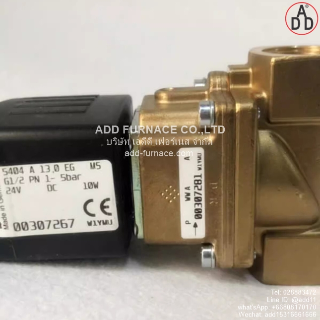 Burkert 5404 A 13,0 EG MS (24V) (4)